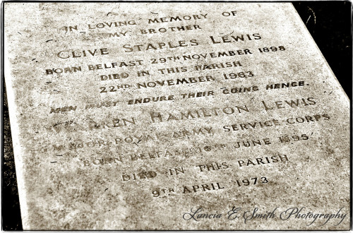 Lewis grave-stone