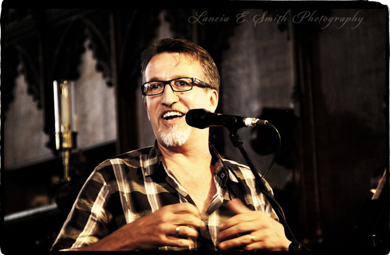 Singer-Songwriter Steve Bell - Image Copyright Lancia E. Smith and the C.S. Lewis Foundation
