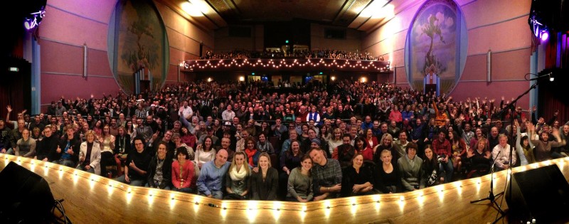 Trace Bundy Boulder Theatre Concert 2012 - copyright Trace Bundy
