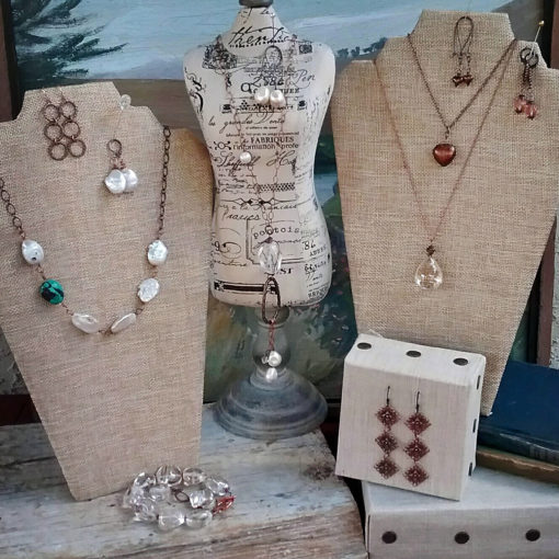 Interview with Mary Miller of Magpie Madness Jewelry