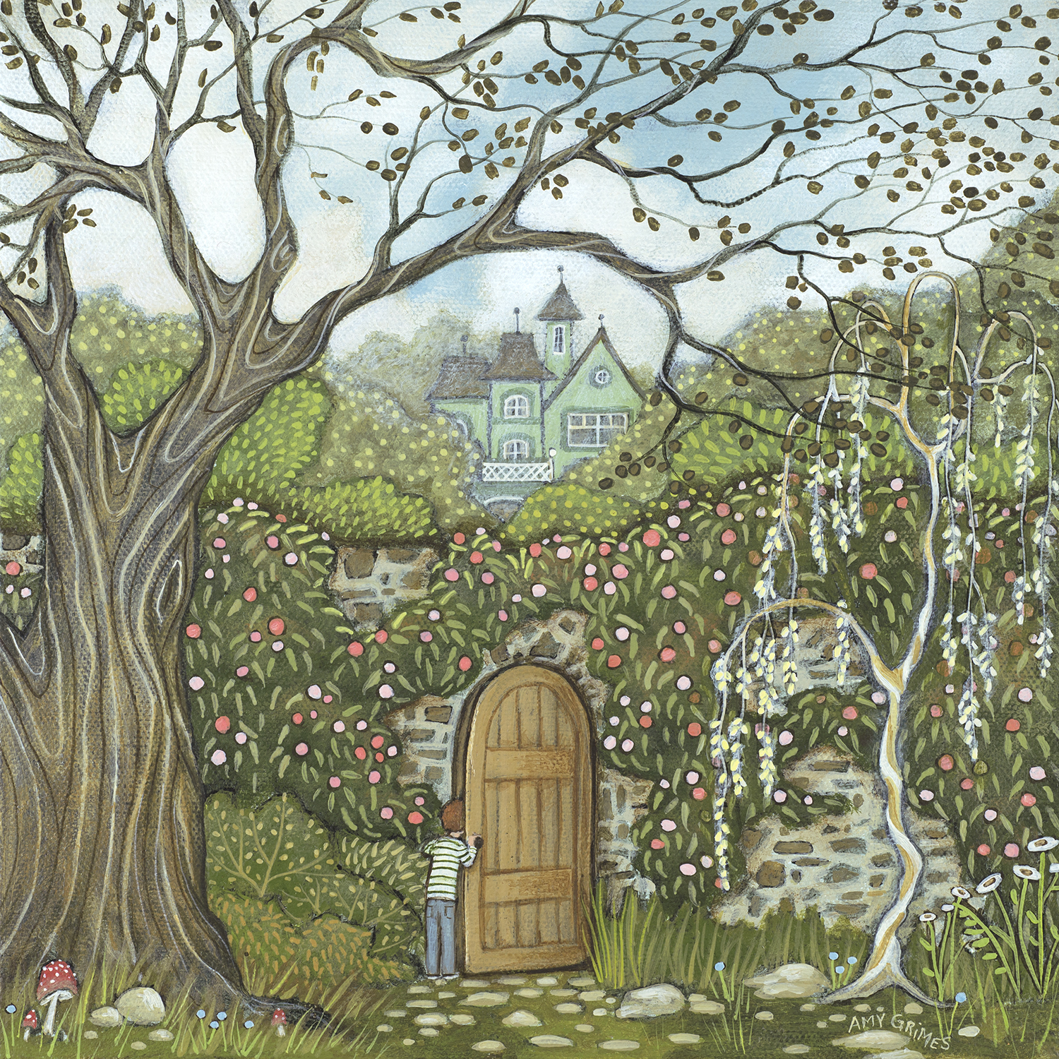 Interview with an Artist of Light ~ Amy Grimes | Cultivating Oaks Press
